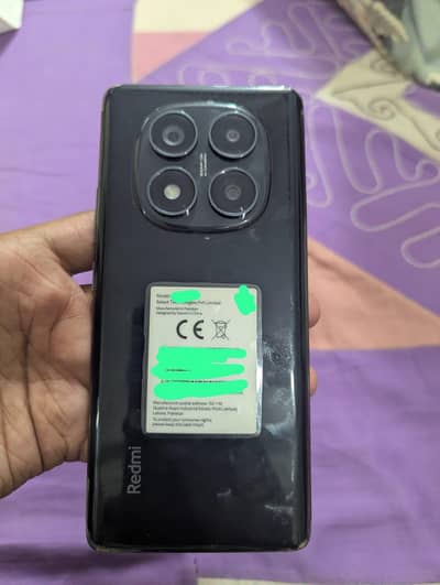 redmi note 14 pro 256gb storage 8gb ram warranty with box & charger