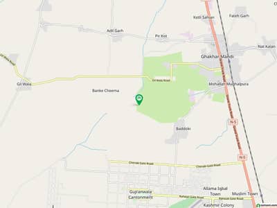 20 Marla Plot For Sale In L Block - DHA Gujranwala