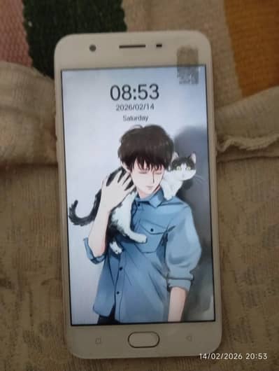 Oppo A57 mobile for sale 03358734787
