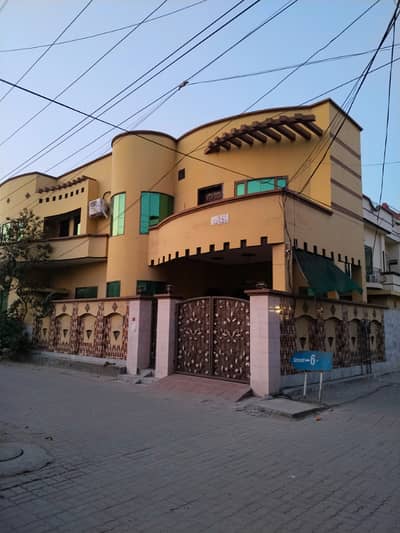 7 Marla Corner Single House For Rent Toheed Town Near Defence Road Sialkot