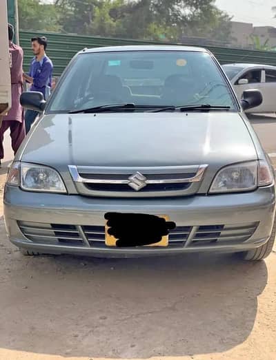 Suzuki Cultus Vxr 2008 EFI