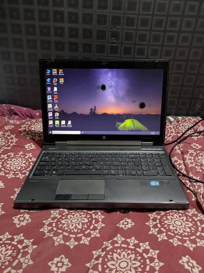 HP Elitebook Workstation i7 3rd With Nvidia Graphic Card