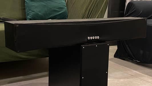 Home theater speaker sound bar with Sony 8inch subwoofer