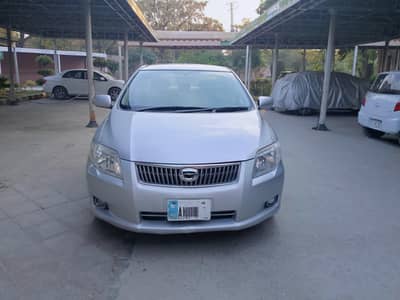 Toyota Axio 2007/2014. . . original 121