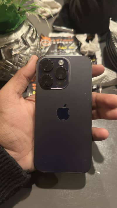 iPhone 14 Pro | PTA Approved | 512gb | Waterpack