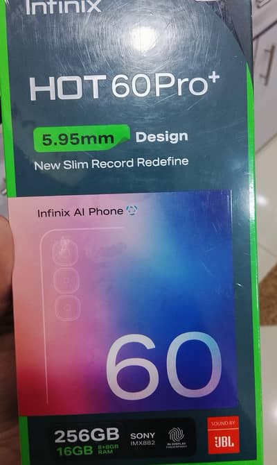 Infinix hot 60pro plus