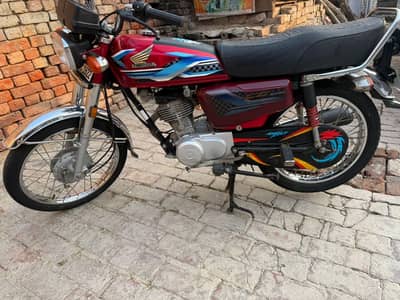 Honda 125 2025 model location raiwind