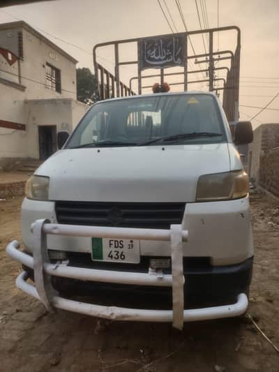 Suzuki mega carry 2019 model