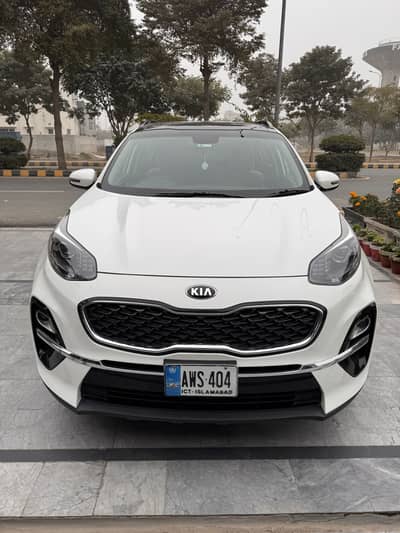 KIA Sportage FWD