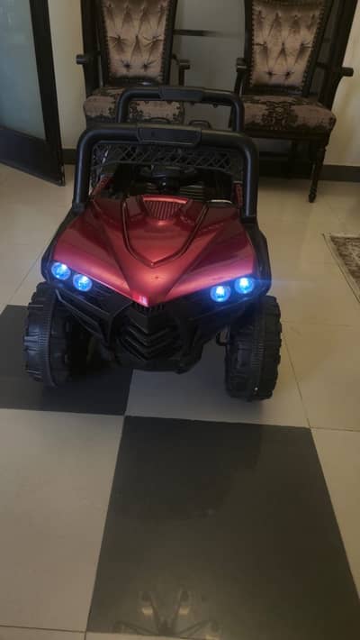 Kids electric 4 wheel car