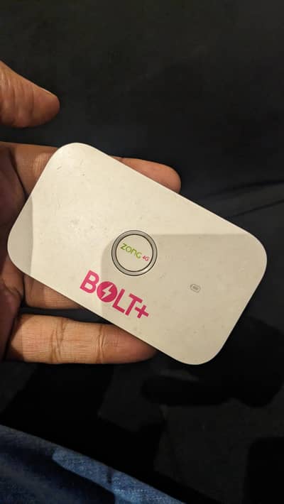 Unlocked zong 4G Bolt+