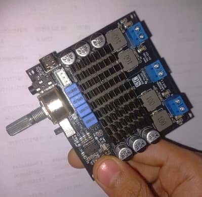 120 + 120 Watts RMS Audio amplifier TPA3221 Stereo amplifier Bluetooth