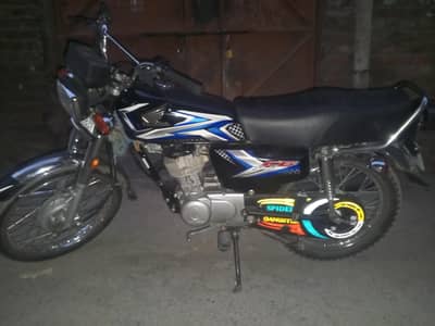 Honda 125 naveed ganji 03234836570