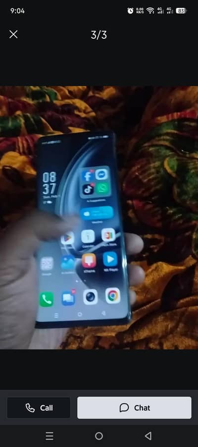 1 month used 10/10 black with warranty 256/8gn