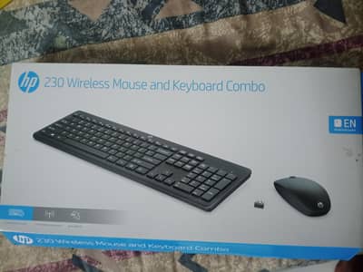 Hp 230 wireless mouse and keyboard combo