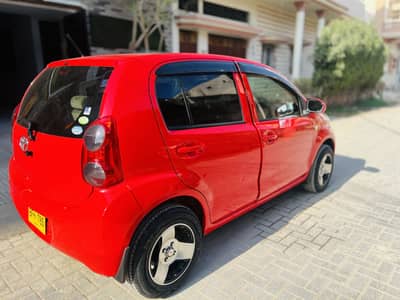 Toyota passo 2012/2015 import