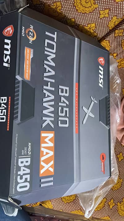 MSI tomahawk max 2