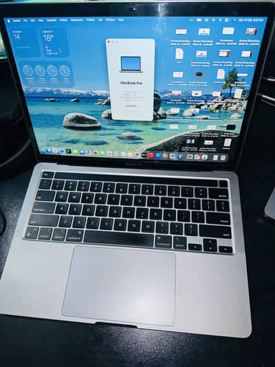 MacBook Pro M1 8GB/256GB Touch Bar Excellent Condition