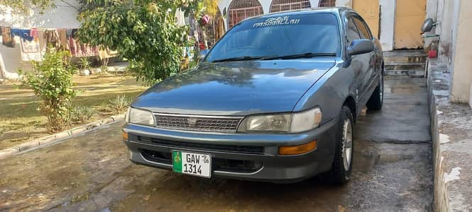 Toyota Corolla Se Limited  japani 1995/2006