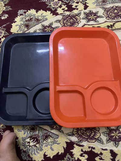 Hotel serving Plates