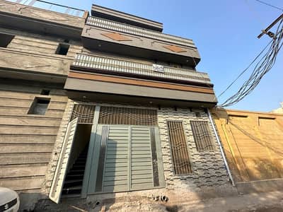 6 Marla Residential Fresh House for Sale in Tajabad, Peshawar