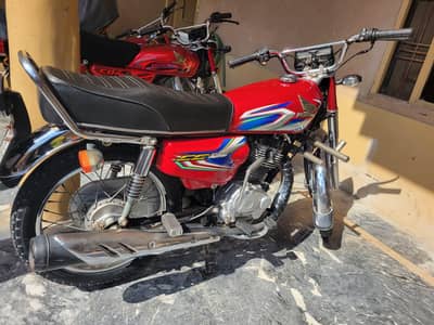 CG Honda 125