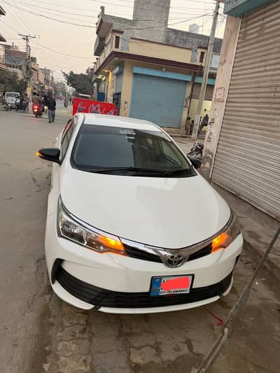 Carolla Altis 2019 Bata 20 total juniune aik piece minor touch