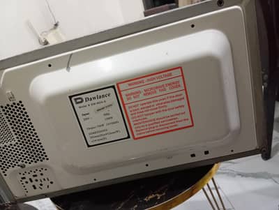 dawlance micro wave oven
