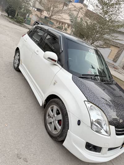 Suzuki swift 2017 model