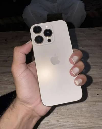 16 pro 128gb desert titanium jv