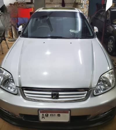 CIVIC UG FULL OPTION OWN ENGINE