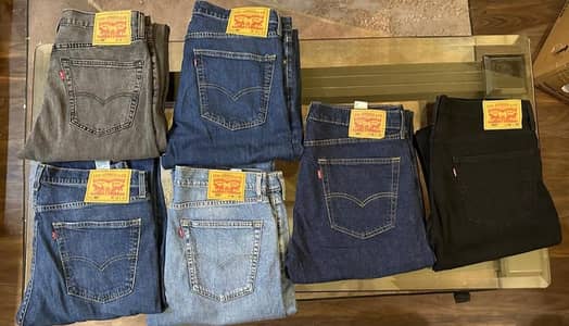 Levi'S pents are available