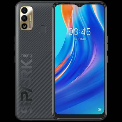Tecno spark 7T official Pta approved