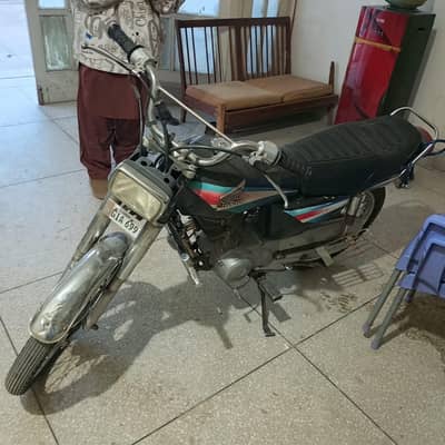 Honda CG125 genuine condition. . . .