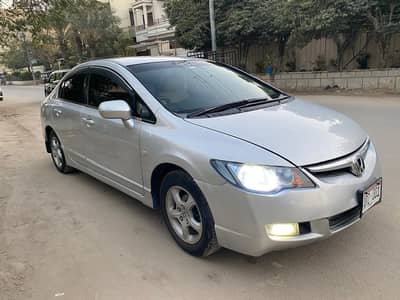 Honda Civic Reborn VTi-Automatic 2007