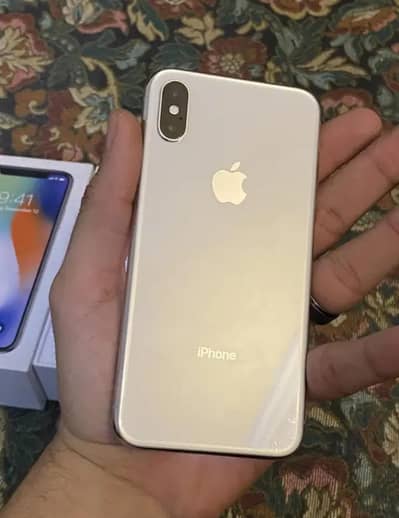 iPhone x 256gb pta approved
