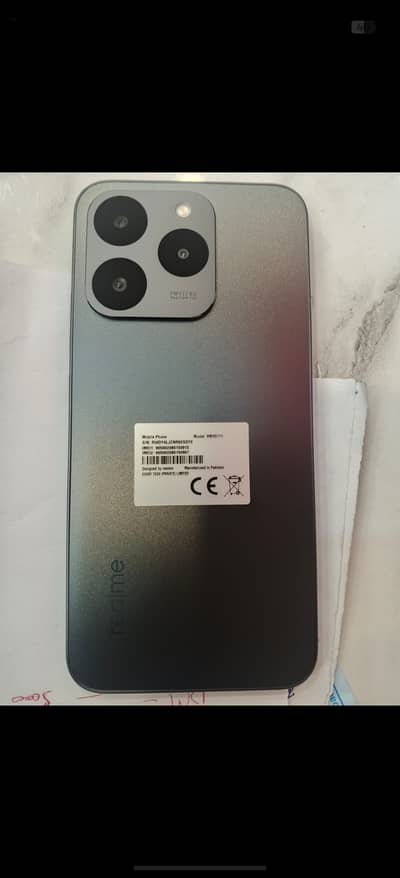 Realme 15t just 20 days used serious buyer can contact