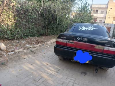 Toyota Corolla 2.0 D 1999