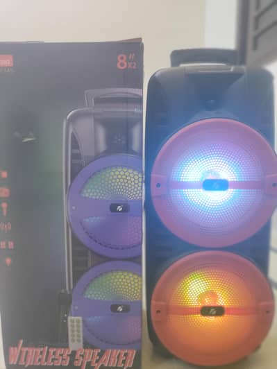 kTS-1745 speaker double 8inch speaker