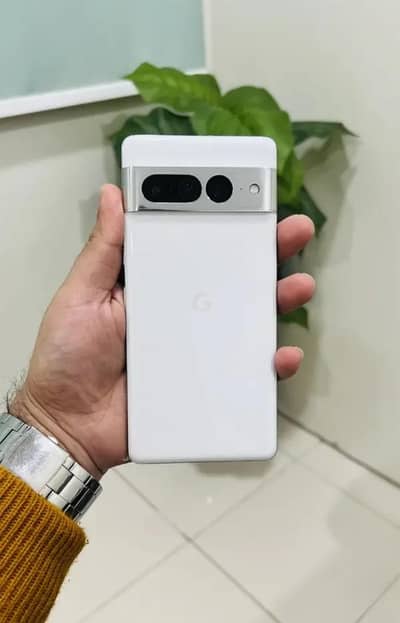 Google Pixel 7 Pro PTA Approved Complete Box 12/256 Urgent Sale