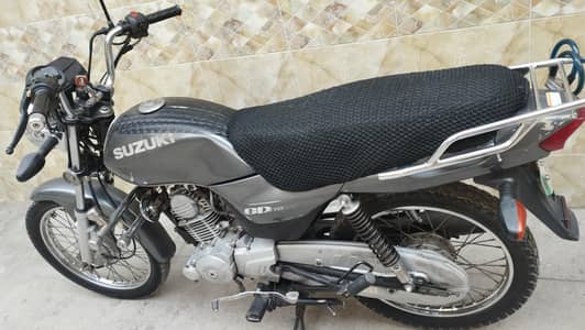 Suzuki GD 110 in used condition for Sale on Reasonable Price