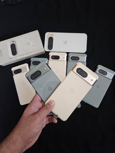 Google pixel 8/9pro  official PTA approved