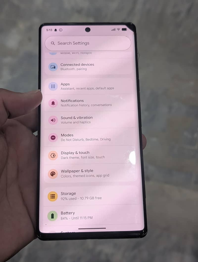 Google pixel 6 pro 3