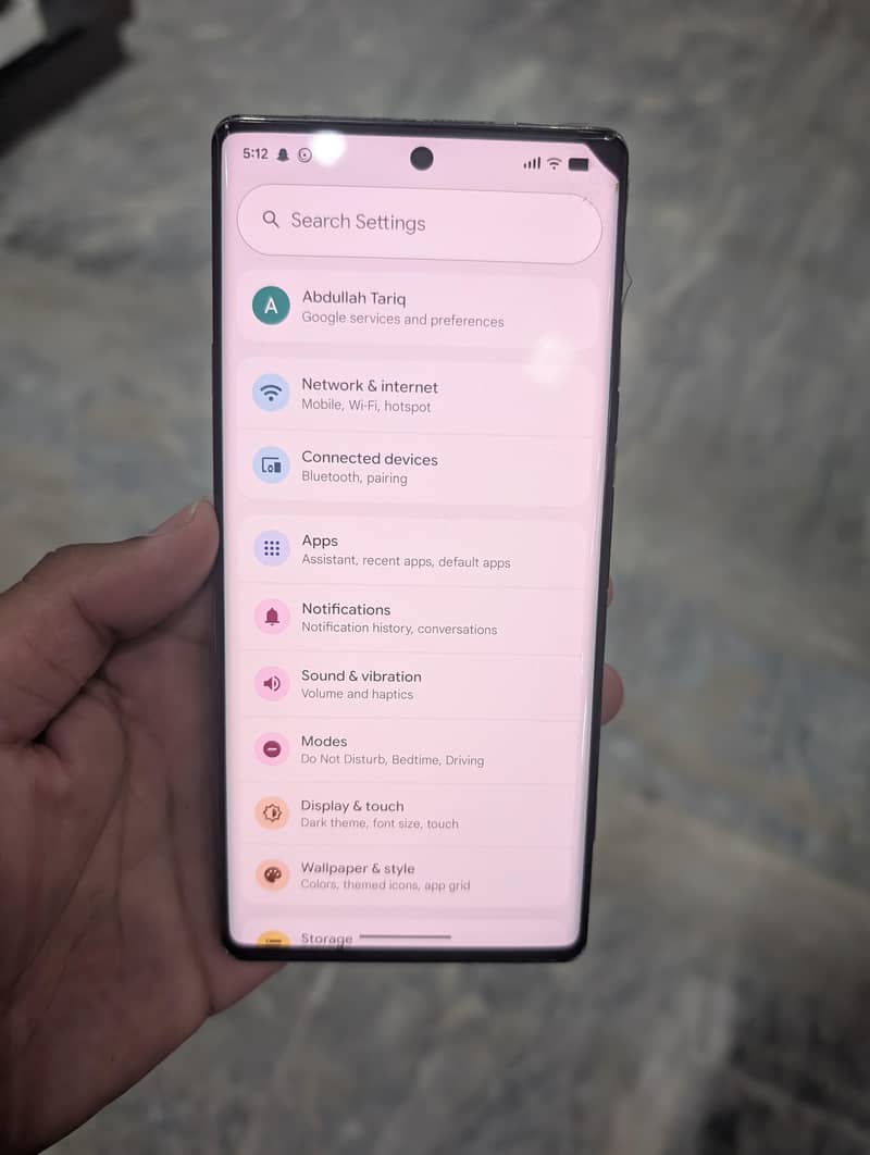 Google pixel 6 pro 8