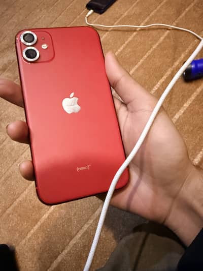 iPhone 11 Non PTA 64 gb 81 health waterpack Exchange possible