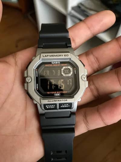 Casio Kids|Men's Watches|Brand Watch|Urgent|Affordable Watch|