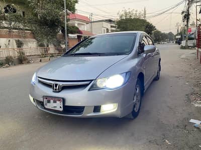 Honda Civic Reborn VTi-Automatic 2007