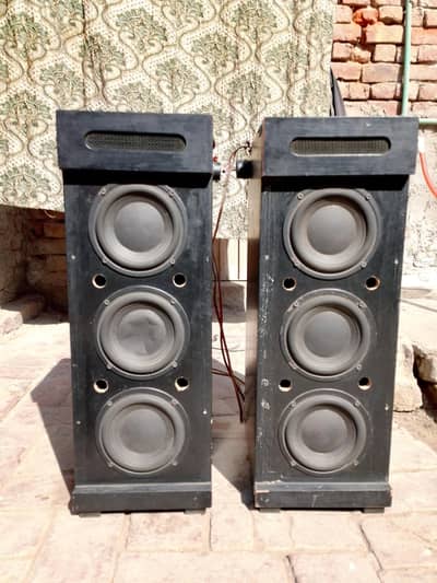woofer speakers