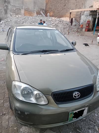 toyota corolla se saloon 2005