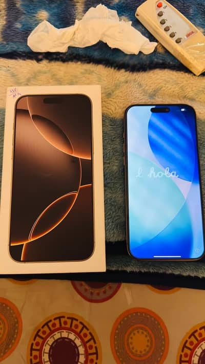 Iphone 16pro max 256gb Non pta